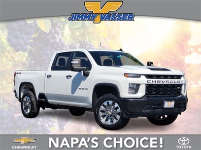 Used 2021 Chevrolet Silverado 2500 Custom w/ Custom Value Package