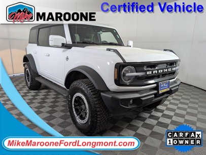 Certified 2024 Ford Bronco Outer Banks w/ Sasquatch Package