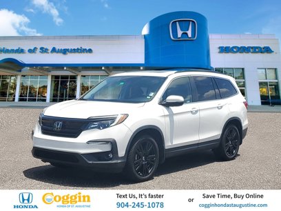 Certified 2021 Honda Pilot Special Edition