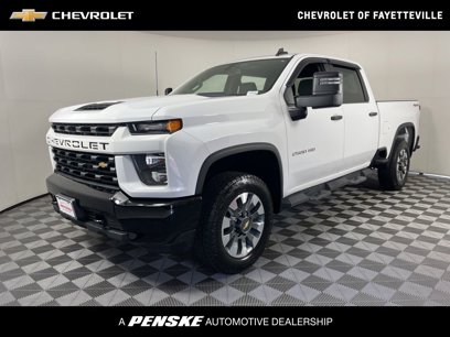 Certified 2022 Chevrolet Silverado 2500 Custom w/ Custom Value Package