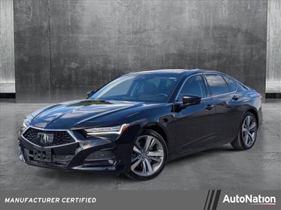 Certified 2023 Acura TLX SH-AWD w/ Advance Package