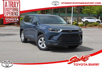 New 2025 Toyota Grand Highlander AWD Hybrid