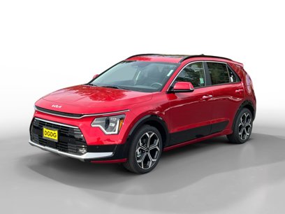 New 2025 Kia Niro SX Touring