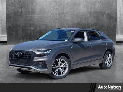 Used 2021 Audi Q8 Premium Plus w/ Premium Plus Package