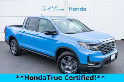 Certified 2024 Honda Ridgeline TrailSport