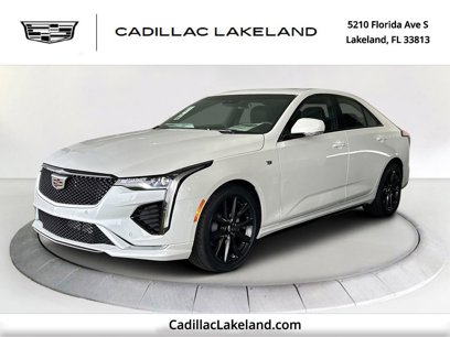 New 2025 Cadillac CT4 Sport