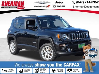 Certified 2019 Jeep Renegade Latitude w/ Cold Weather Group