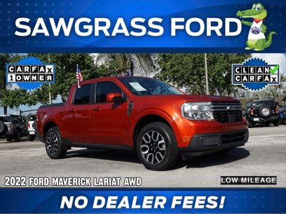 Certified 2022 Ford Maverick Lariat w/ Lariat Luxury Package