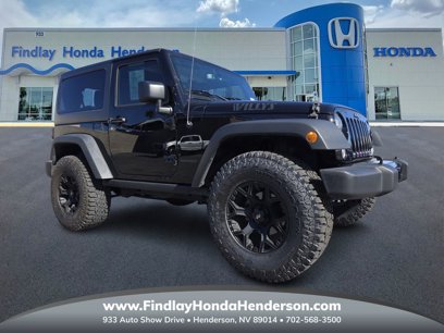 Used 2015 Jeep Wrangler Sport