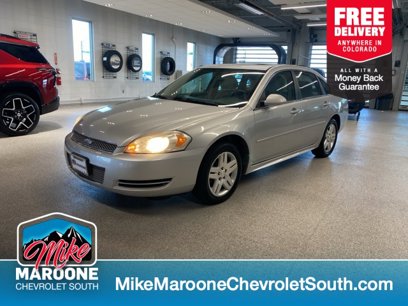 Used 2014 Chevrolet Impala LT w/ LT Sunroof Package