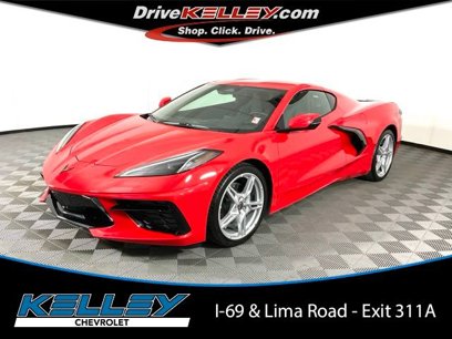 Used 2024 Chevrolet Corvette Stingray Coupe w/ Battery Protection Package