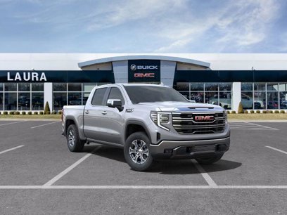 New 2025 GMC Sierra 1500 SLT