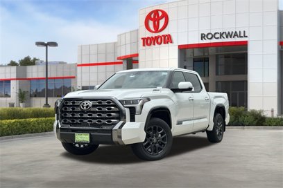 New 2025 Toyota Tundra Platinum