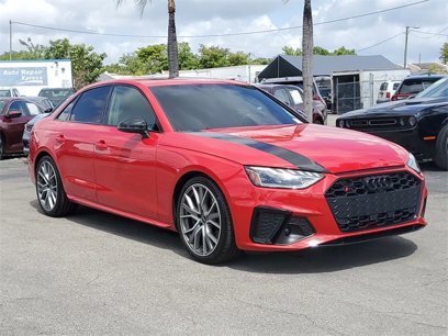 Used 2022 Audi S4 Premium Plus w/ Premium Plus Package