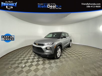 Used 2023 Chevrolet TrailBlazer LS