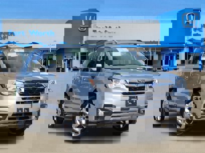 Used 2018 Subaru Forester 2.5i Touring w/ Popular Package #3B