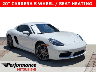 Used 2019 Porsche 718 Cayman