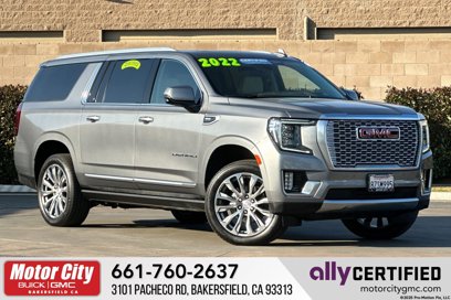 Certified 2022 GMC Yukon XL Denali w/ Advanced Technology Package