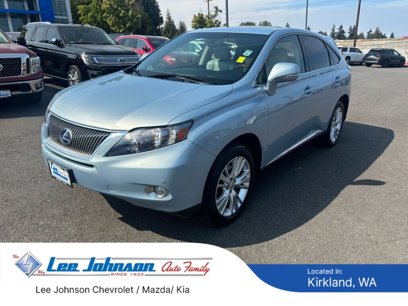 Used 2010 Lexus RX 450h 2WD w/ Premium Pkg