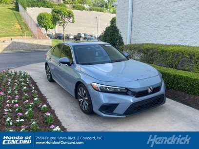 Certified 2024 Honda Civic EX