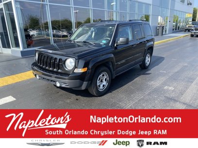 Used 2017 Jeep Patriot Sport w/ Power Value Group