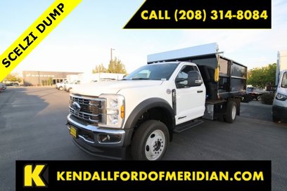 New 2024 Ford F550 4x4 Regular Cab Super Duty