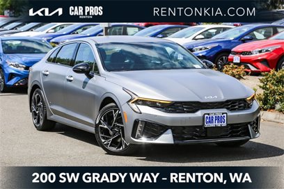 New 2025 Kia K5 GT-Line