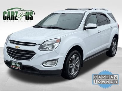Used 2016 Chevrolet Equinox LTZ w/ Enhanced Convenience Package