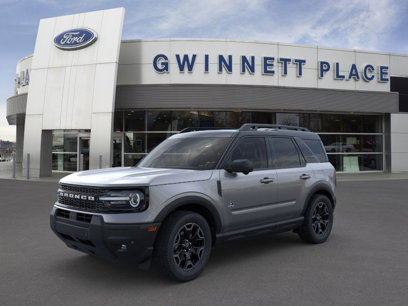 New 2025 Ford Bronco Sport Outer Banks