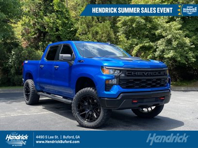 Used 2023 Chevrolet Silverado 1500 Custom Trail Boss w/ LPO, Dark Essentials Package