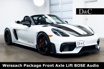 Used 2024 Porsche 718 Boxster Spyder RS