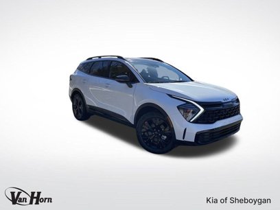 New 2025 Kia Sportage X-Line