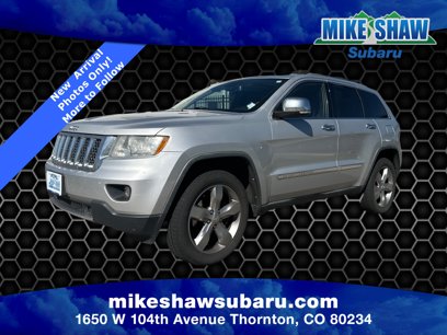 Used 2011 Jeep Grand Cherokee Overland