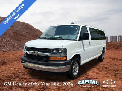 Used 2024 Chevrolet Express 3500 LT w/ LT Preferred Equipment Group