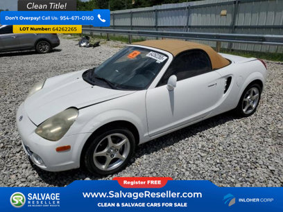 Used 2003 Toyota MR2 w/ Leather Pkg