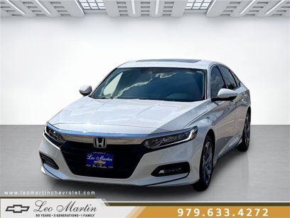 Used 2019 Honda Accord EX-L