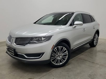 Used 2017 Lincoln MKX Reserve w/ Lincoln MKX Climate Package