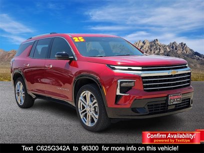 Used 2025 Chevrolet Traverse High Country