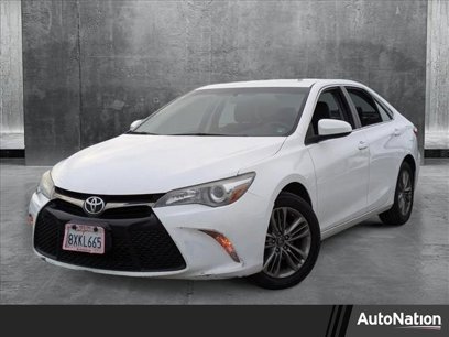 Used 2017 Toyota Camry SE