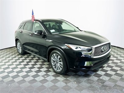 Certified 2023 INFINITI QX50 Luxe