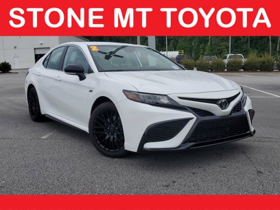 Used 2022 Toyota Camry SE