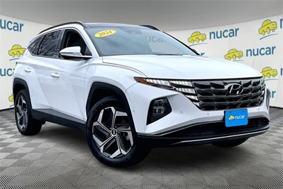 Used 2024 Hyundai Tucson Limited