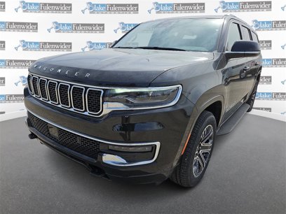 New 2025 Jeep Wagoneer L 4WD w/ Premium Group I