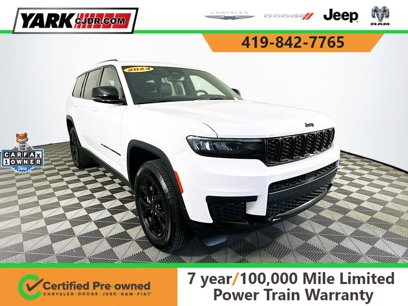 Certified 2024 Jeep Grand Cherokee L Altitude