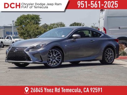 Used 2016 Lexus RC 350