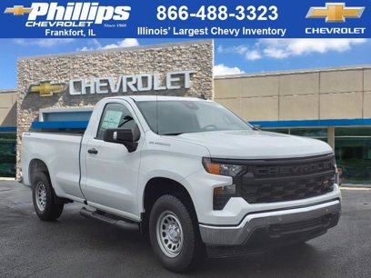 New 2025 Chevrolet Silverado 1500 W/T w/ WT Safety Package