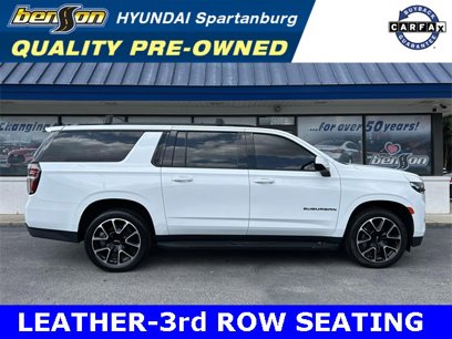 Used 2021 Chevrolet Suburban RST