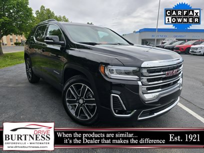 Certified 2023 GMC Acadia SLT w/ Technology Package