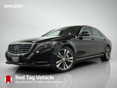 Used 2014 Mercedes-Benz S 550 Sedan