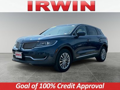 Used 2017 Lincoln MKX Select w/ Select Plus Package